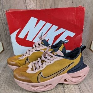 Nike Women's Chunky Runner Sneakers in Mustard & Blush
